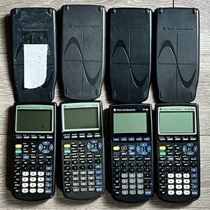 texas instruments calculator lot Ti 83 Plus Ti 83 Ti 89 One Dead Pixel Fair Cond